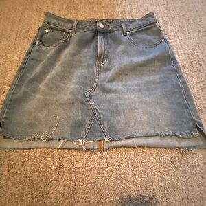 Blue jean skirt - dynamite